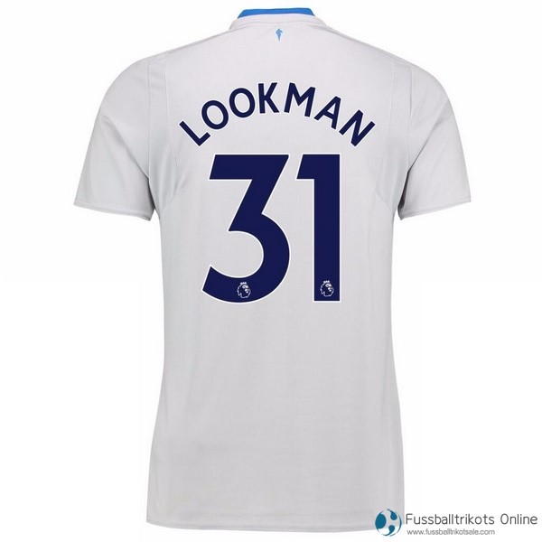Everton Trikot Auswarts Lookman 2017-18 Fussballtrikots Günstig